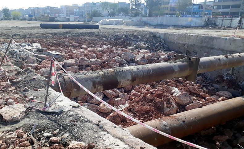 İki bekçinin öldüğü otoparkta çalışmalar durdu