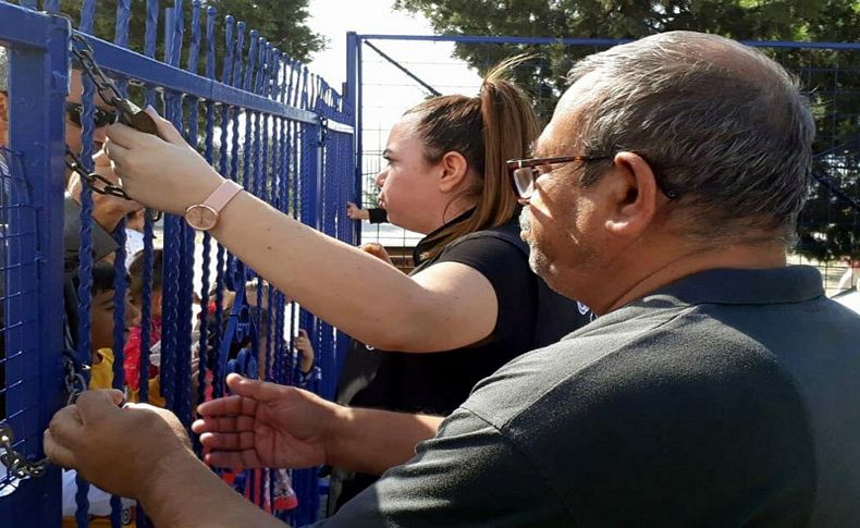 İki çocuğun kaçırılmak istendiği okula güvenlik görevlisi