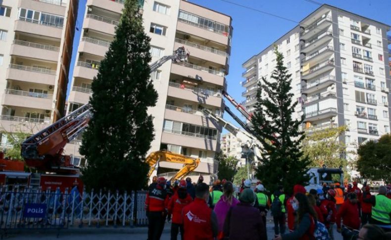 İki katı çöken binadan kötü haber