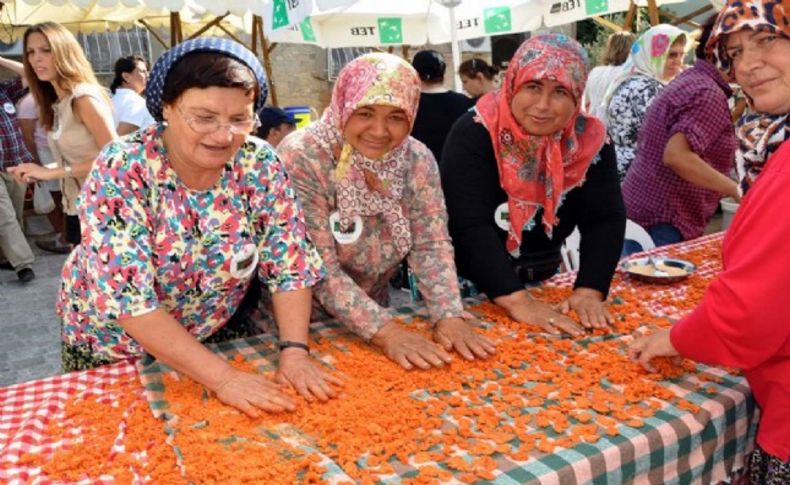 Ege'nin iki yakasının slow-food'çuları buluşuyor