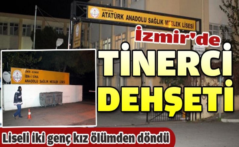 İki lisede bıçaklı dehşet