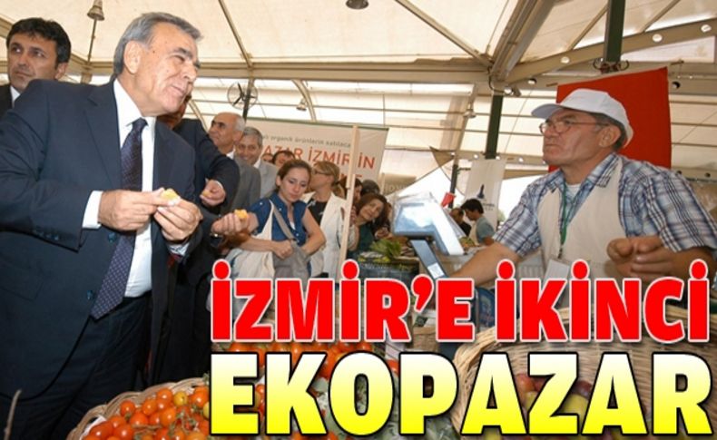 İkinci “Ekopazar” Urla’ya