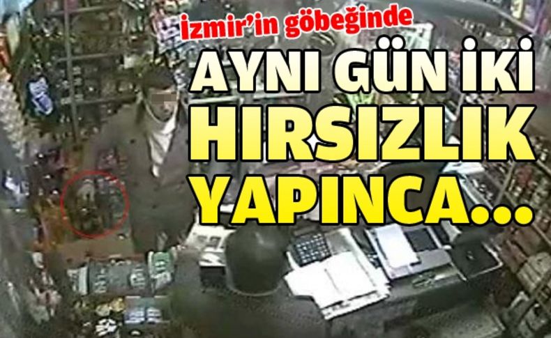 İkincide yakayı ele verdi