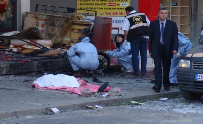 İkiz bombacıların kuzenine, İzmir - Mersin hattında baskın