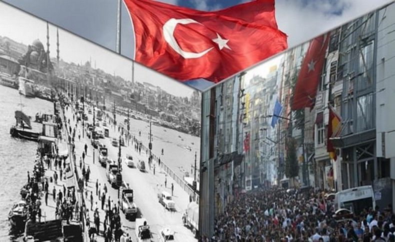 İlk nüfus sayımından günümüze değişen Türkiye