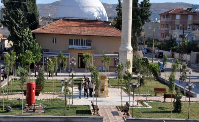 İlk patlama yerine park yapıldı