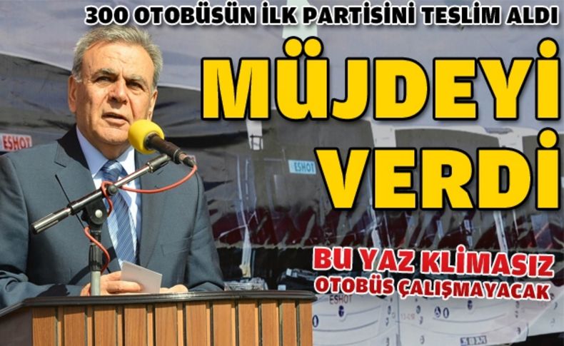 İlk yolcusu Başkan oldu