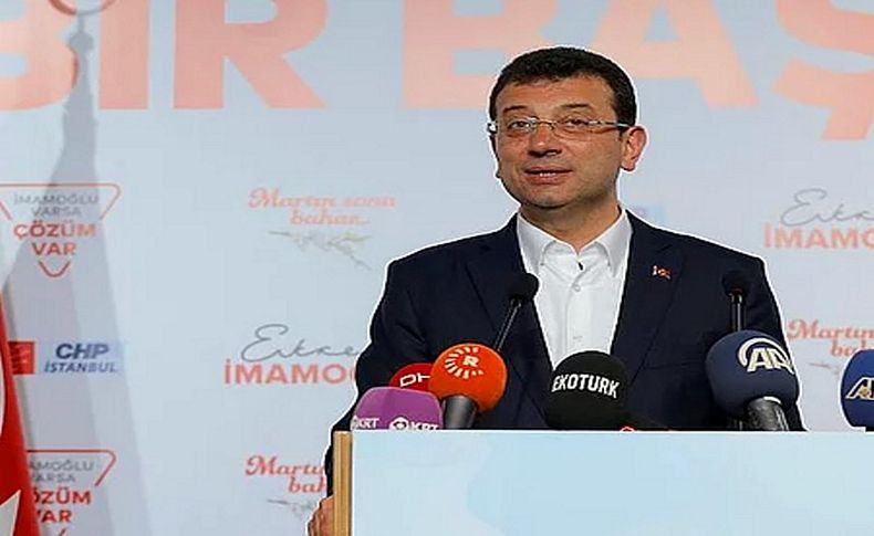 İmamoğlu: Erdoğan'a seslendi! Sürece katkı koyun