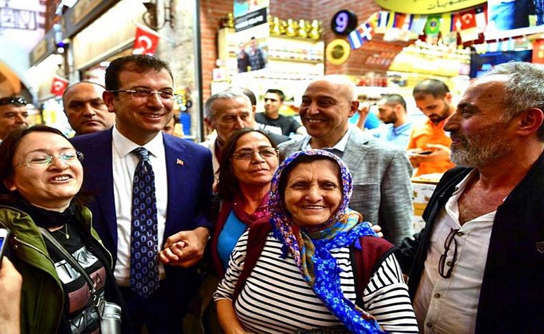 İmamoğlu: Seçimi kazanan şu an kameralara konuşuyor