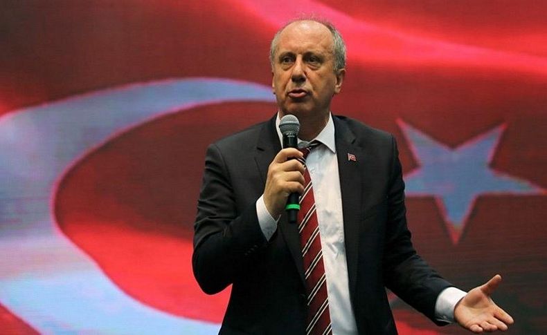 İnce: Ben söyleyeceğimi söyledim, bekliyorum