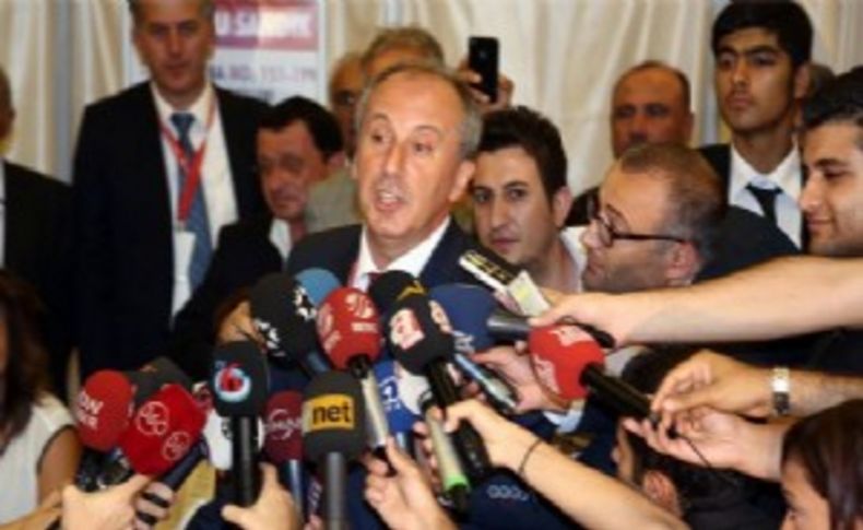 Muharrem İnce'den ilk değerlendirme