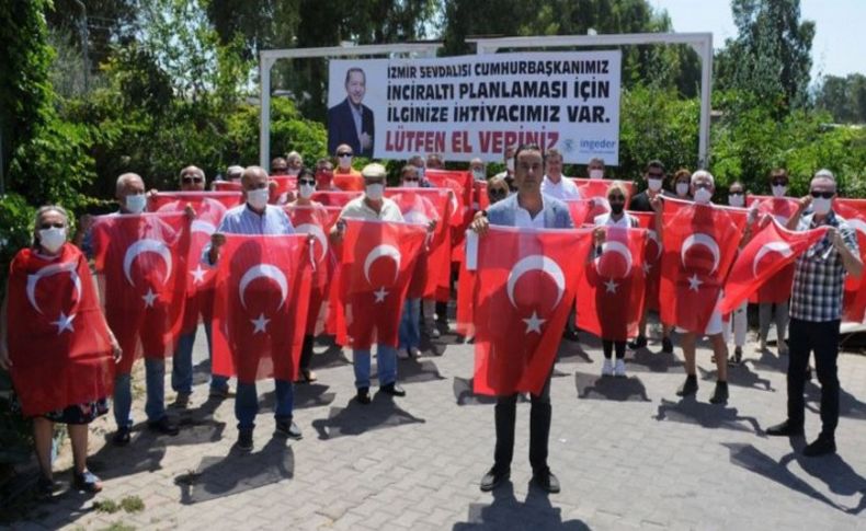 İnciraltı’nın son umudu Cumhurbaşkanı