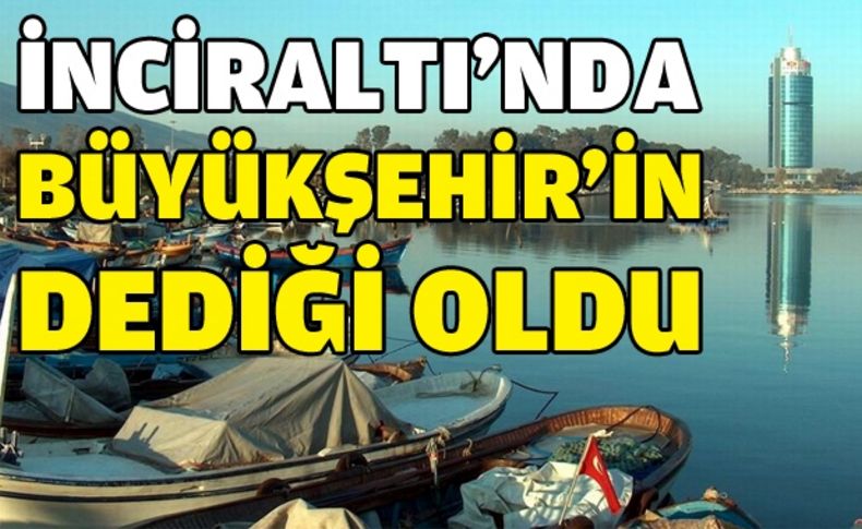 İnciraltı planları yeniden düzenlendi