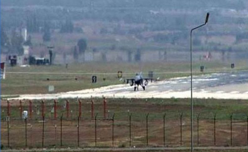 İncirlik’te yoğun hava trafiği