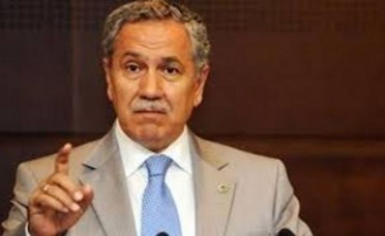 Arınç: 'İktidar olmaya mecbur ve mahkumuz'