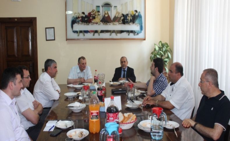 İngiliz araştırmacı diyalogu yerinde görmek için Mersin'de