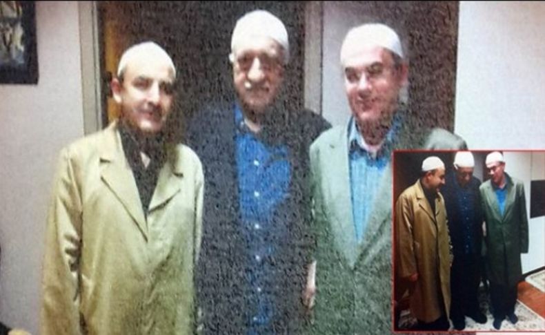 İnkar etti ama Gülen'le fotoğrafı çıktı