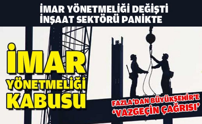 İnşaat sektörüne büyük darbe