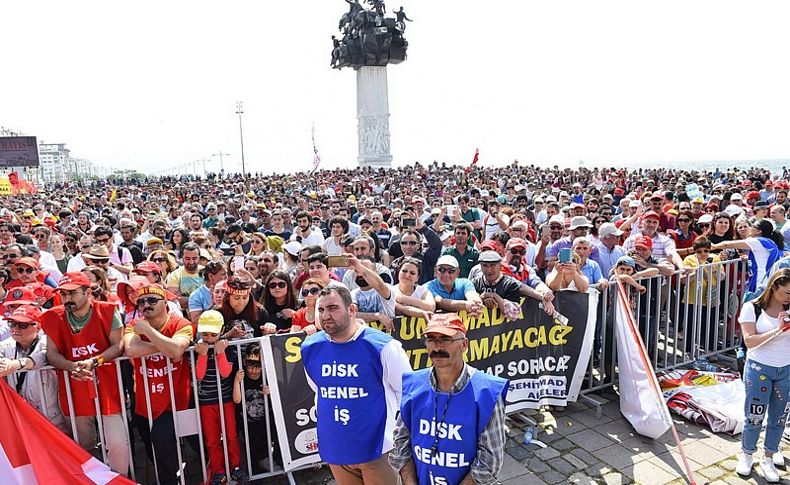 İşçiler 1 Mayıs'ta ulaşımın ücretsiz olmasını istedi