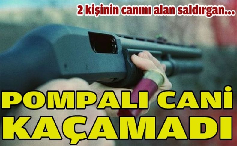 İşe alınmadığı için 2 kişiyi öldüren zanlı yakalandı