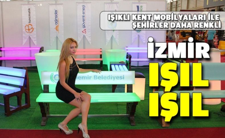 Işıklı Kent Mobilyaları İle Şehirler Daha Renkli