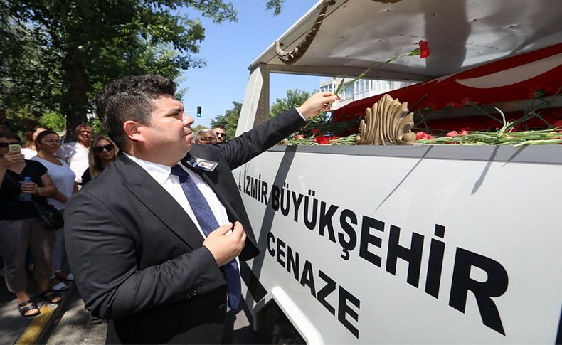 Işılay Saygın’a Buca Belediyesinde son görev