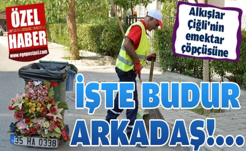 İşini zevkle yaptı, Başkan Solak'tan övgüyü kaptı