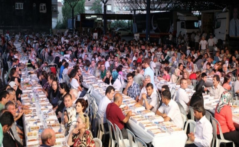 İslambey’de açık hava iftarı