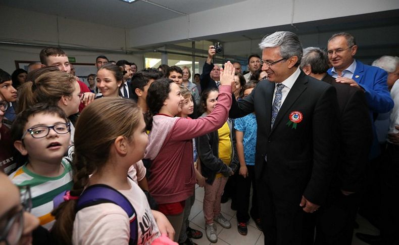 İsmail Hakkı Tonguç Karşıyaka’da ölümsüzleşti