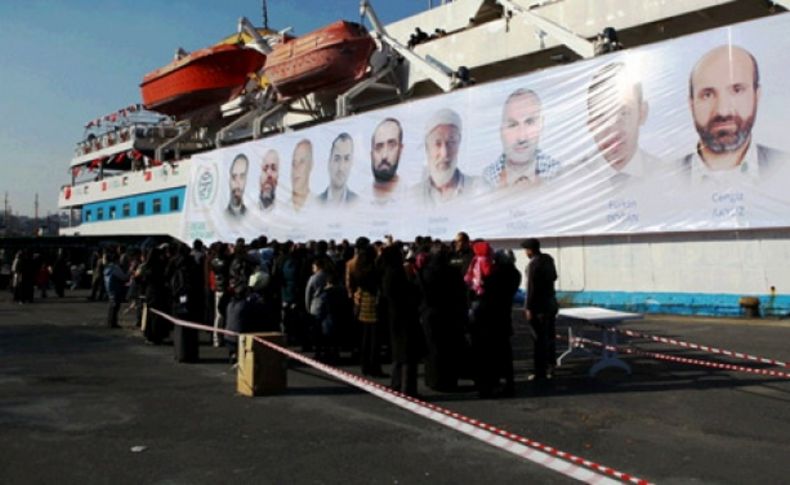 İsrail'den flaş Mavi Marmara teklifi