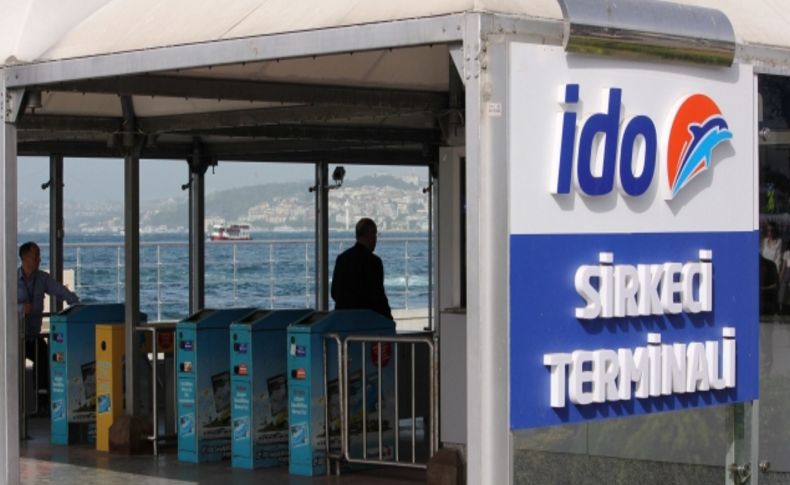 İstanbul’da bazı İDO seferlerini iptal edildi