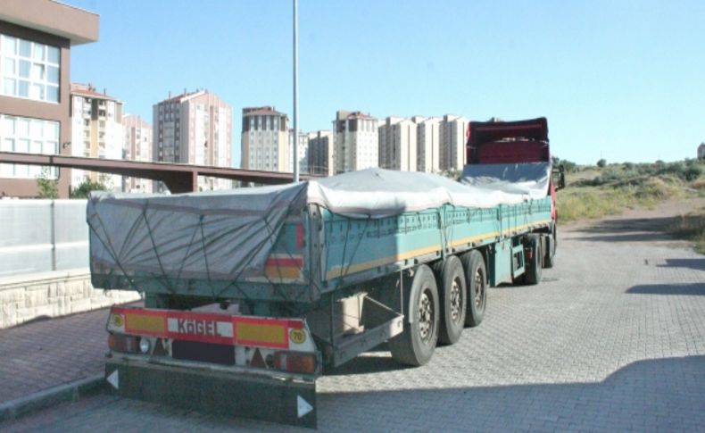 İstanbul’da çalınan oto yedek parçaları Nevşehir’de yakalandı