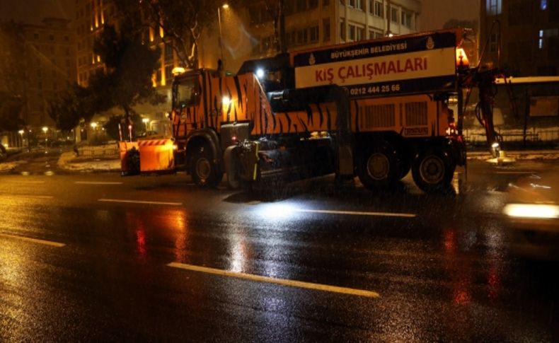 İstanbul'da kar yağışı akşam saatlerinden itibaren etkisini kaybedecek