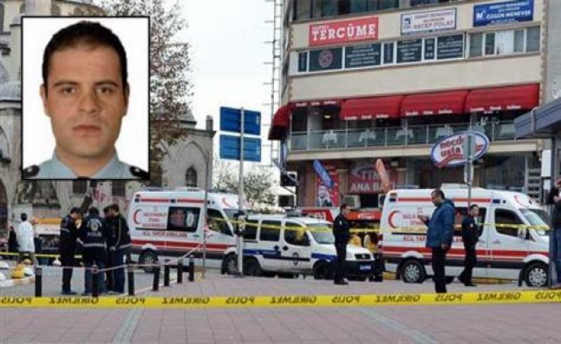 İstanbul'da polise silahlı saldırı:1 şehit 2 yaralı