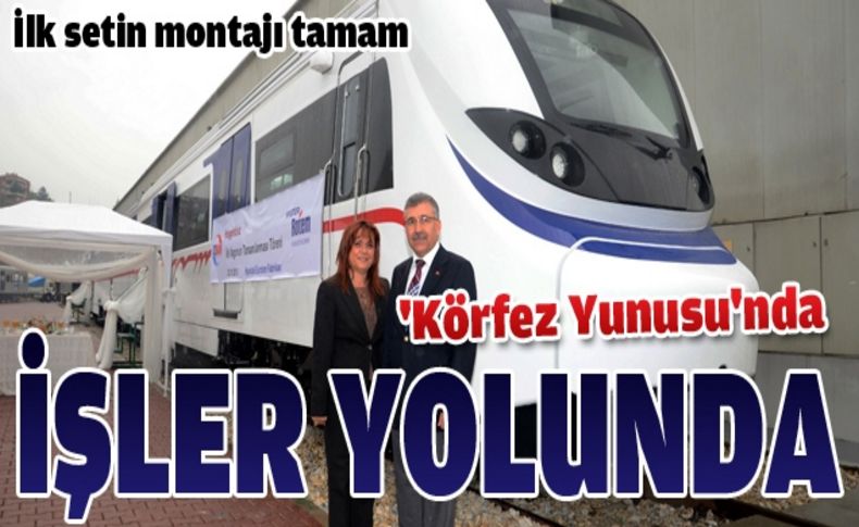 İşte ilk körfez yunusu