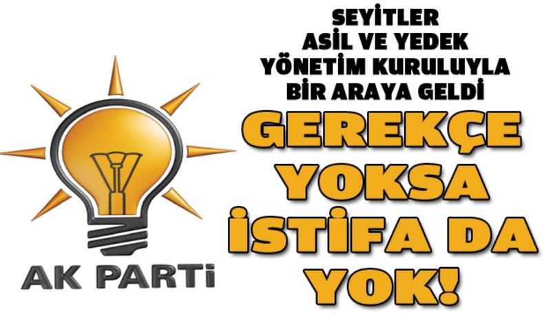 İstifası istenen yönetim gerekçe istedi