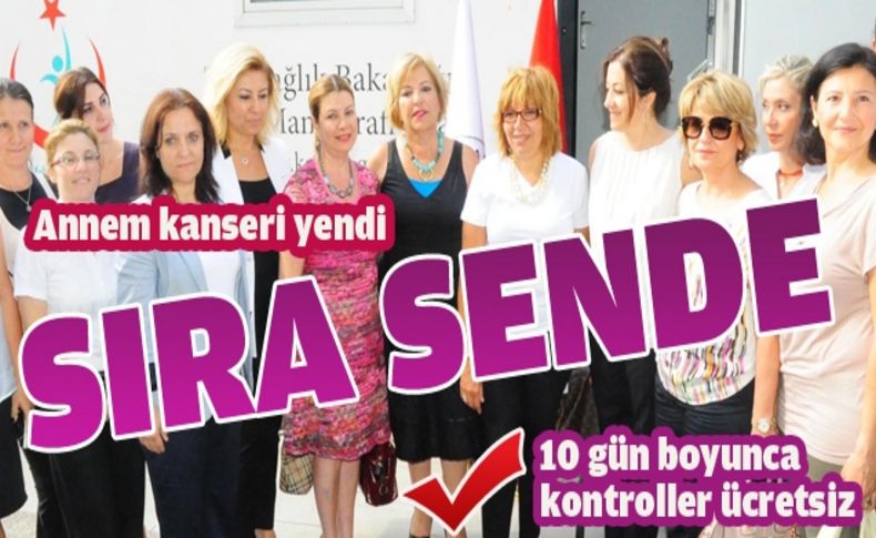 İTB'den kanserle mücadeleye destek