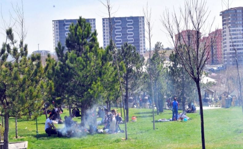 İtfaiyeden piknikçilere yangın uyarısı