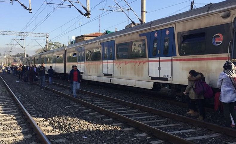 İZBAN'da arıza mağduru yolcuları sevindiren haber