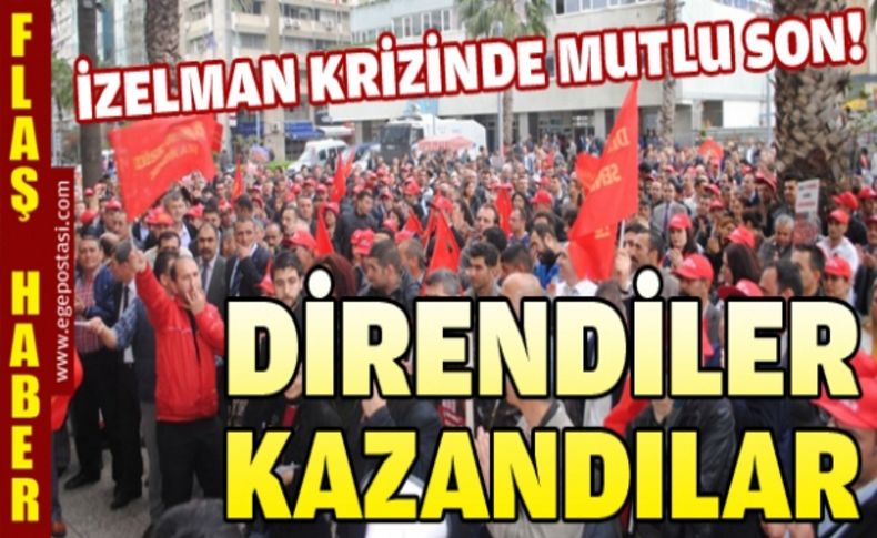 İZELMAN krizinde yargı yürütmeyi durdurdu