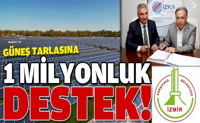 İZKA’dan 1 milyon liralık destek