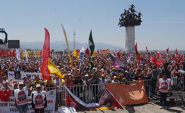 İzmir 1 Mayıs'a hazırlanıyor