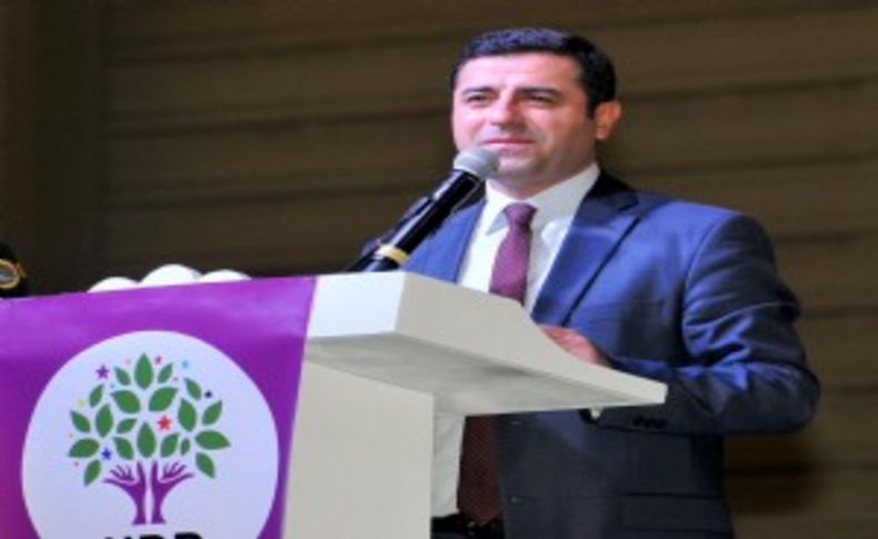 İzmir adaylarını Demirtaş tanıtacak