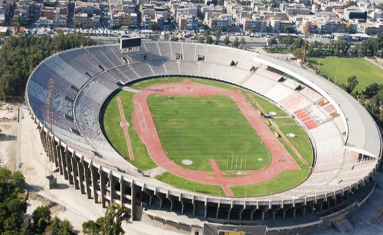 İzmir Atatürk Stadı'na onay çıktı