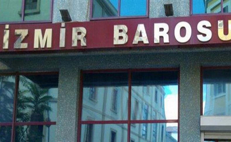 İzmir Barosu sandık güvenliği merkezi kurdu