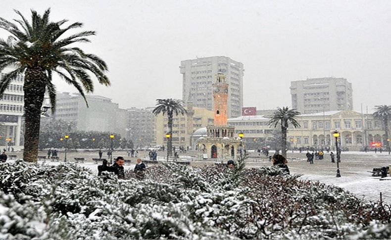 İzmir bile donacak'