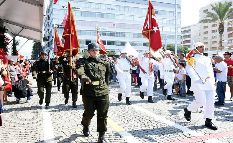 İzmir Büyük Zafer'i kutlamaya hazırlanıyor