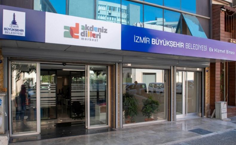 İzmir Büyükşehir Belediyesi Akdeniz Dilleri Merkezi'nde kayıtlar başladı