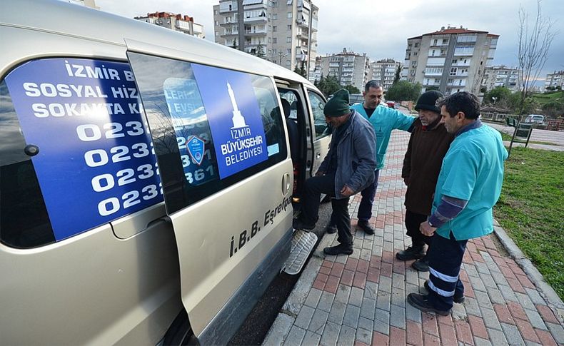 İzmir Büyükşehir Belediyesi 'kimsesizlerin kimsesi' oluyor