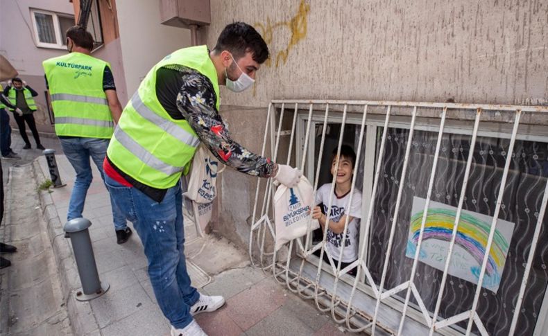 İzmir Büyükşehir’den 23 Nisan hediyesi